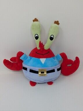 SpongeBob SquarePants Mr Crabs Push